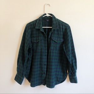 Madewell Cozy Plaid shirt